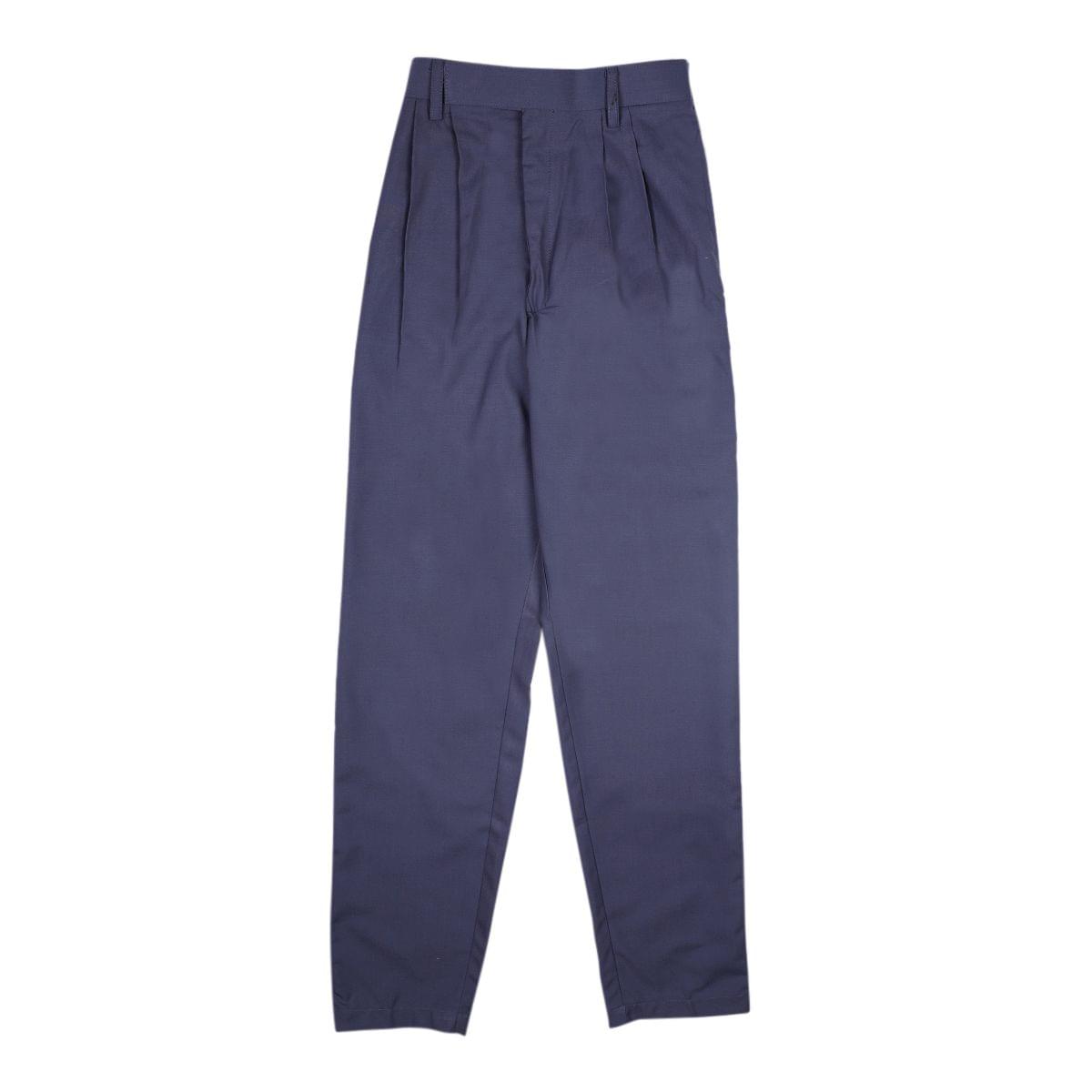 Gender: Boys Cotton Ready Made Navy Blue Stitched Trouser/Pant at Rs  450/piece in Mumbai