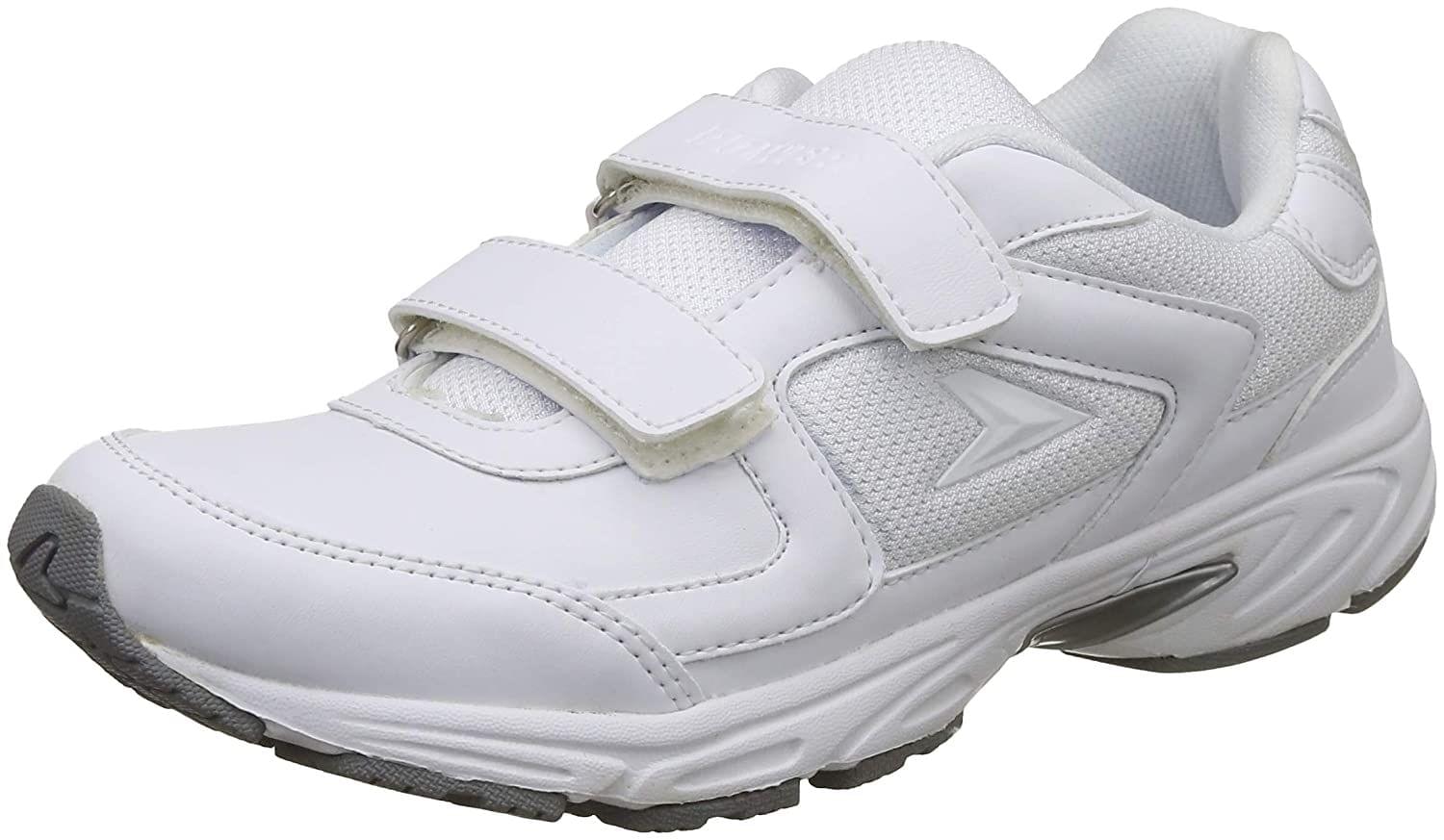 Bata white store shoes